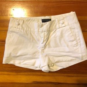Banana republic white shorts